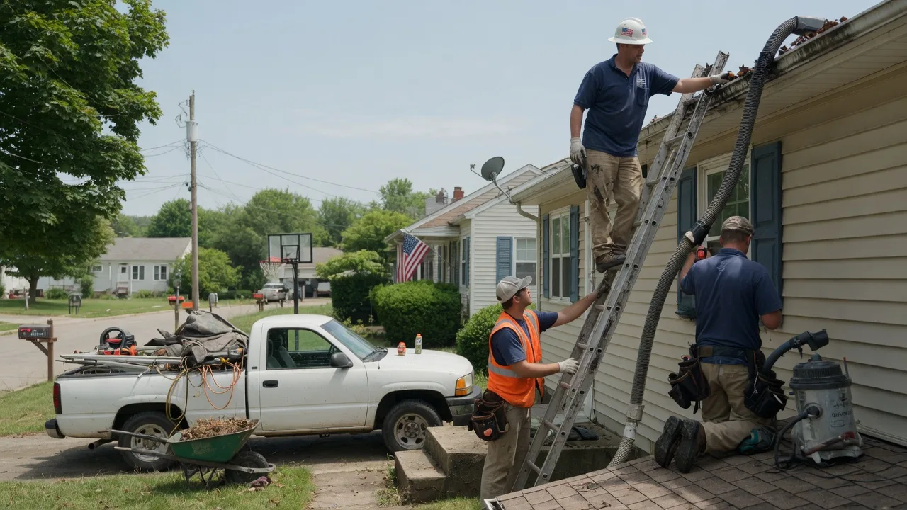 Gutter Installation in Saint James, MD near me